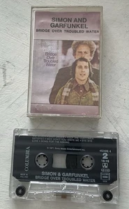 Simon And Garfunkel CassetteAlbum Bridge Over Troubled Water Netherlands Reissue - Picture 1 of 3