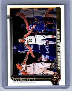 2025-26 Topps - Denver Nuggets 5280! Teamkarte #286 Golden Mirror SSP - Bild 1 von 2