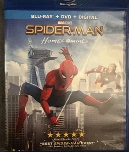 Spider-Man: Homecoming - Blu-ray+DVD NO DIGITAL - VERY GOOD - Picture 1 of 3