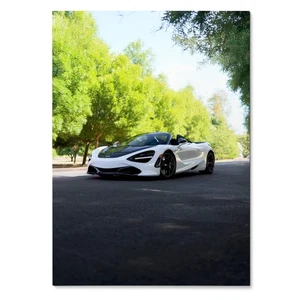 McLaren 720S High Resolution Car Poster #003 - Picture 1 of 11