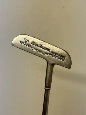 Vintage Ben Sayers Benny Mallet Putter / Right Handed  - Image 1 of 4