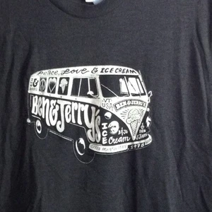 American Apparel Ben & Jerry's "Love Ice Cream" T - "L", classico, da collezione, - Foto 1 di 5