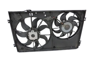 Lüfter Kühlerlüfter Ventilator f. Kühler für VW Golf 5K 6 VI 08-12 1,4 90KW - Bild 1 von 9