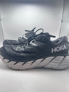 Sneakers Hoka One One Gaviota 4 donna nere da corsa atletica misura 11 larghe D - Foto 1 di 7