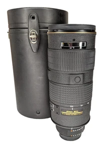 Gebrauchtes Nikon Objektiv 80–200 mm f2,8 AF-S [TEILE] - Bild 1 von 3