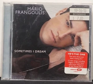 Mario Frangoulis - Sometimes I Dream - Odyssey CD 2002 - Imagen 1 de 3