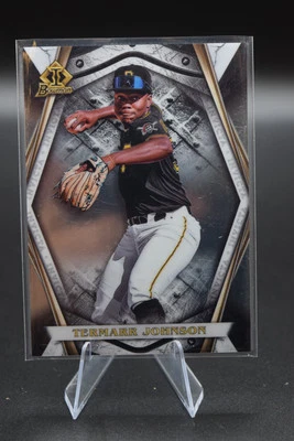 Termarr Johnson 2022 Bowman Draft #BI-4 Bowman Invicta Pittsburgh Pirates - Image 1 of 2