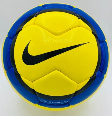 Nike T90 Aerow Premier League Official Match Ball 2007-2008 Winter Soccer Size 5 - Image 1 of 4