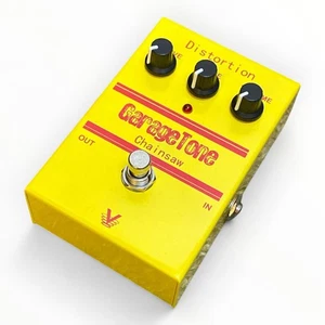 Visual Sound Chainsaw Distortion Pedal 6916 Tested & Works - Picture 1 of 3