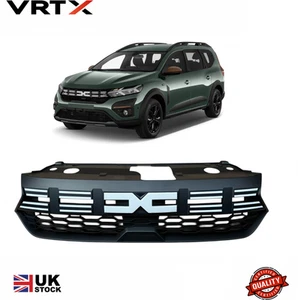 FRONT BUMPER UPPER CENTER GRILLE DACIA JOGGER FACELIFT 2022 2023 2024 2025 - Picture 1 of 4