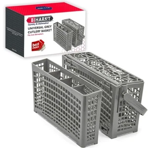 Universal Dishwasher Basket Replacement - 2 in 1 Utensil/Cutlery Basket - Com... - Picture 1 of 8