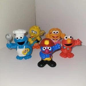 Sesamstraße Figuren Hasbro Sesame Workshop Telly Abby Rosita Krümelmonster R2 - Bild 1 von 5