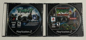 PS2 Spielepaket (Resurfaced) - TMNT & Teenage Mutant Ninja Turtles 2 Battle Nexus - Bild 1 von 1