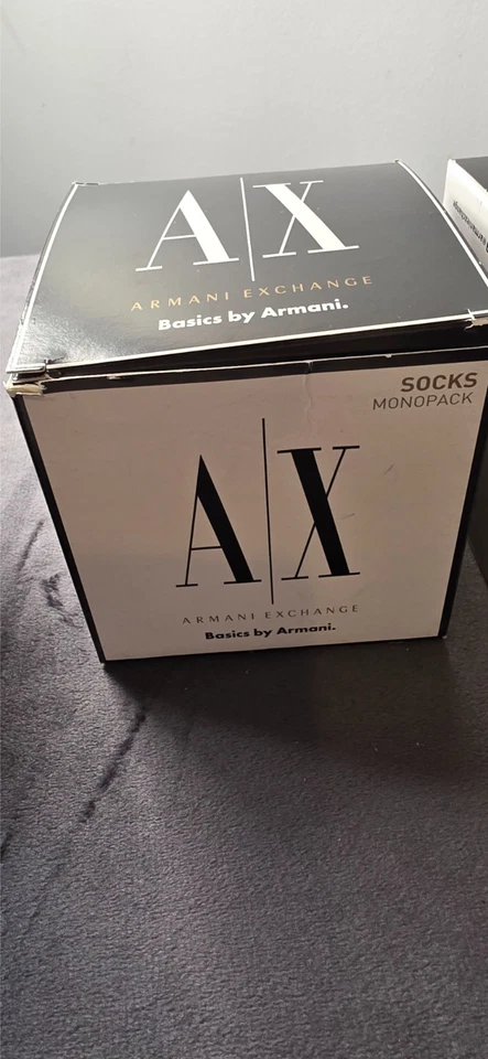 EMPORIO ARMANI ARMANI EXCHANGE SOCKS(639)