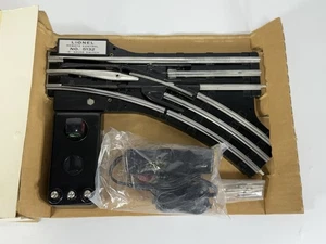 Lionel 6-5132 O-Gauge Remote Control Switch - One Right Hand - Picture 1 of 10