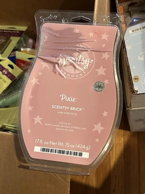 Scentsy Brick Pixie aroma descontinuado nuevo sin usar 15 OZ Foto 1 de 3