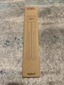 Nowy/zapieczętowany uchwyt na telewizor Logitech do kamery konferencyjnej Meetup 939-001498 - Zdjęcie 1 z 4
