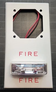 Cooper Rauchmelder & Feuermelder RSSP-121575W-FR 108109 Fernbedienung Sync Strobe - Bild 1 von 3