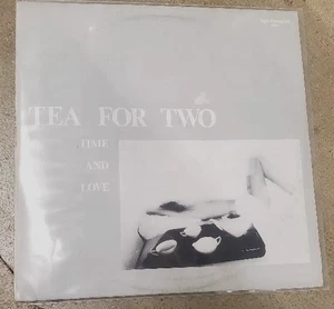 Tea for Two Time and Love 12" Vinyl Record Italo Disco Newwave RARE OOP - Imagen 1 de 1
