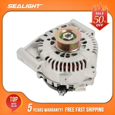 Alternador compatible con Ford Five Hundred 2005-2007 Ford Freestyle 130A 8442N 2005-2007 Foto 1 de 4