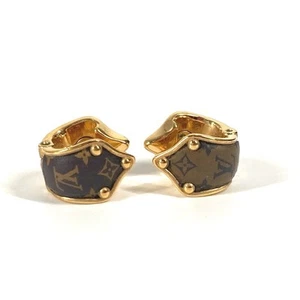 LOUIS VUITTON M69651 Monogram reverse Doreille-Monogram Sweet Dream Ear Cuffs - Picture 1 of 9