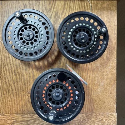 Катушка нахлыстовая Hardy Viscount Disc LA 10/11 плюс две катушки - Изображение 1 из 4