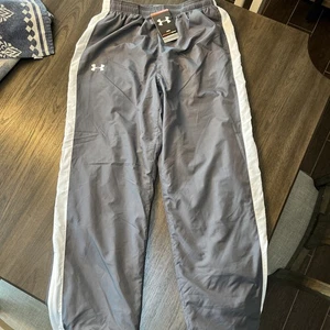Under Armour UA Pantaloni da Allenamento Uomo All Season Gear Grigio Taglia Large L - Foto 1 di 5
