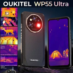 Teléfono resistente OUKITEL WP55 Ultra 5G Android 15 imágenes térmicas 108 MP 512 GB desbloqueado - Imagen 1 de 24
