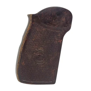 Original authentische sowjetische russische braune Faser Makarow Pistolengriffe mit Schraube - Bild 1 von 10