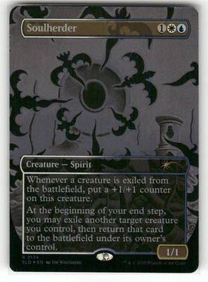 Soulherder (Rainbow Foil) #2174 (NM) Secret Lair Drop SLD Magic MTG - Image 1 of 2