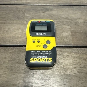 Sony FM/AM Walkman Sports SRF-M70 Portable Radio - Tested & Working! - Picture 1 of 18