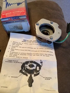 Car Quest LX322 Lx 322 Lx-322 Assembly Coil 81-87 Oldsmobile Gm Buick - Picture 1 of 5