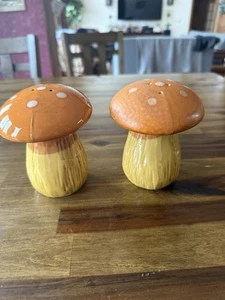 Salero y pimentero Sears Merry Mushroom años 70 de colección - Imagen 1 de 7