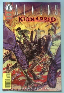 Aliens: Kidnapped #3 ~ DARK HORSE 1998 ~ Jim Woodring - Justin Green NM - Picture 1 of 2