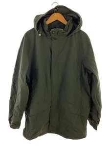 L.L.Bean Mountain Parka M Nylon Grün Einfarbig Gebraucht - Bild 1 von 4