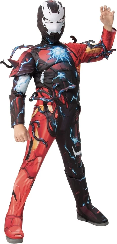 Rubie's Boy's Marvel Spider-Man Maximum Venom,Halloween Iron Man Costume Cosplay - Image 1 of 4