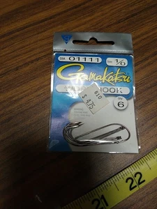 gamakatsu worm hooks - Picture 1 of 4