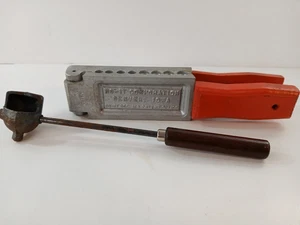 PIOMBO STAMPO DA BANCO FAI DA TE BK-8-A MISURE ASSORTITE 1/8 - 1-1/2" con pesca a lamelle - Foto 1 di 11