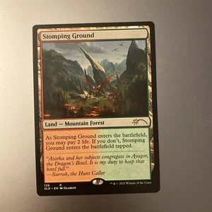 MTG STOMPING GROUND Secret Lair Drop Series NM Magic the Gathering - Picture 1 of 2