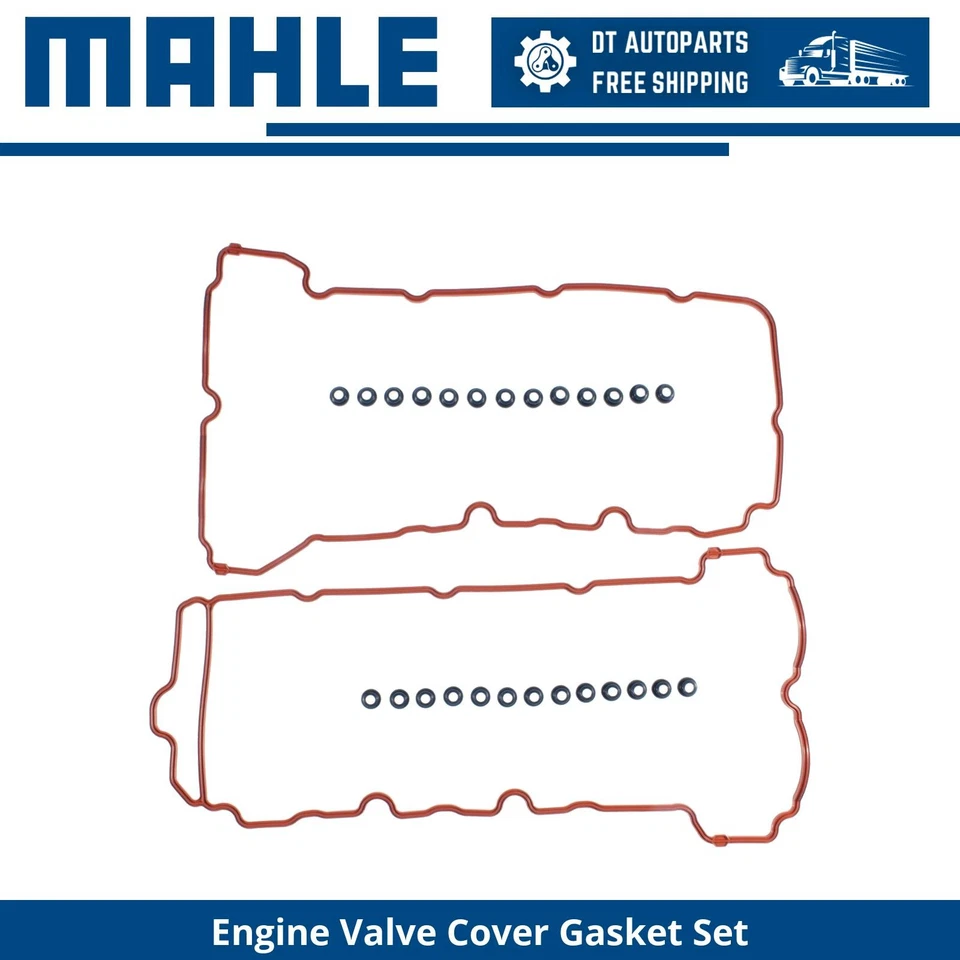 Juego de juntas de cubierta de válvula de motor Mahle para GMC Acadia 2007 3,6 L V6 Foto 1 de 3