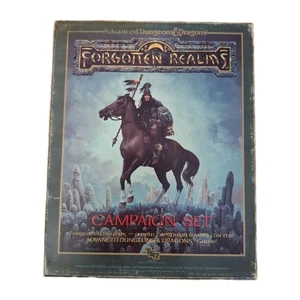 AD&D Forgotten Realms Campaign set TSR 1987 complete - Picture 1 of 6