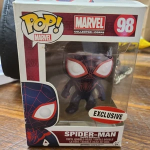 Funko Pop! Marvel - Spider-Man - (Miles Morales) #98 - Picture 1 of 3