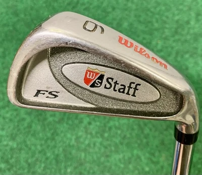 Wilson Staff FS Fat Shaft 6 Iron Stiff Steel Shaft RH 37.75” - Image 1 of 4