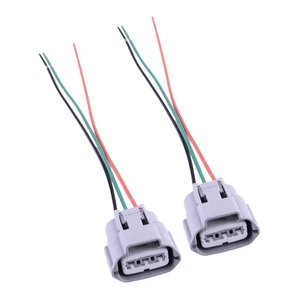 2x Ignition Coil 3 Wire Harness Connector Fit For Mazda 3 6 MX-5 Miata CX-7 WD - Picture 1 of 4