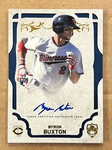 Byron Buxton 2015 Topps Supreme #SA-BB RC automático - Imagen 1 de 2