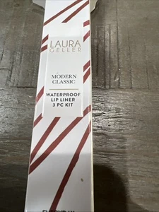 Laura Geller Modern Classic Waterproof Lip Liner 3pc Collection NEW - Picture 1 of 4