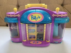 Polly Pocket Boutique Fashion Store Schrank geöffnet 1999 Mattel lila Polly Toy - Bild 1 von 5