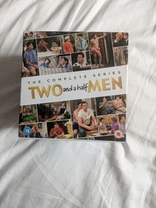 The Two and A Half Men Complete Collection DVD Box Set Series 1-12 - Picture 1 of 7