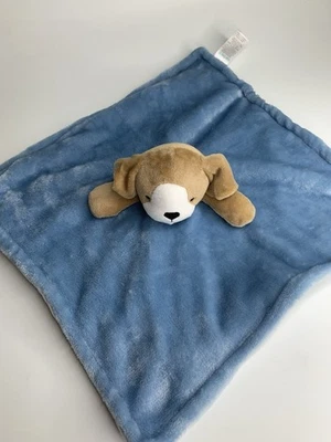 Carter's Dog Lovey Blue Security Blanket - Image 1 of 4