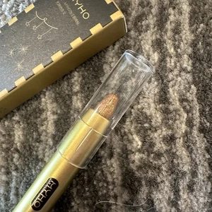 Womens Eyeshadow Stick Easy Eye Shadow Waterproof Stick #4 Tan Gold Shimmer - Picture 1 of 9